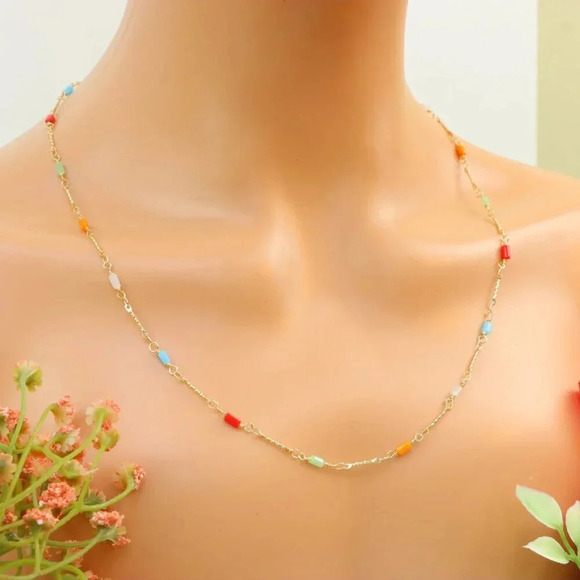 "New Beautiful Design Necklace Chain for Women/Girls, Gift, N599 - Picture 3 of 10